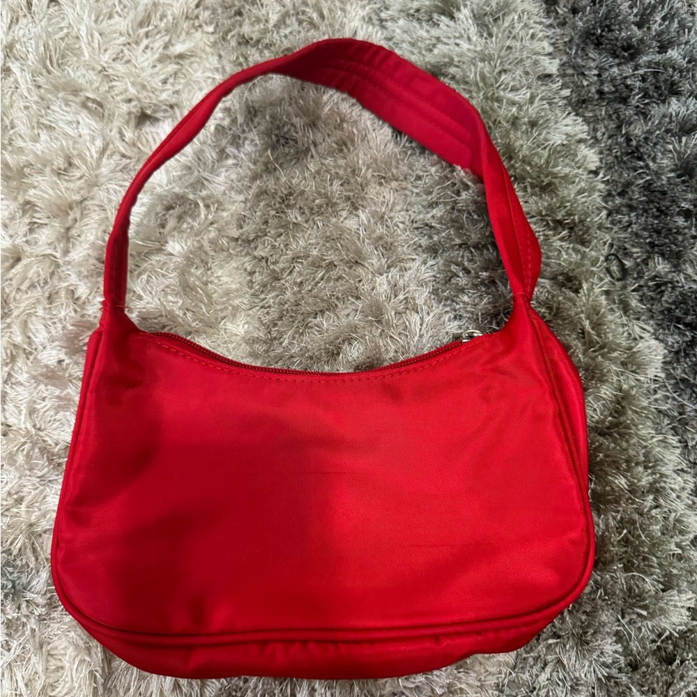 Super cute red arm bag